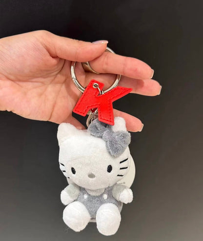 Sanrio｜Retro gray white keychain复古灰白挂件