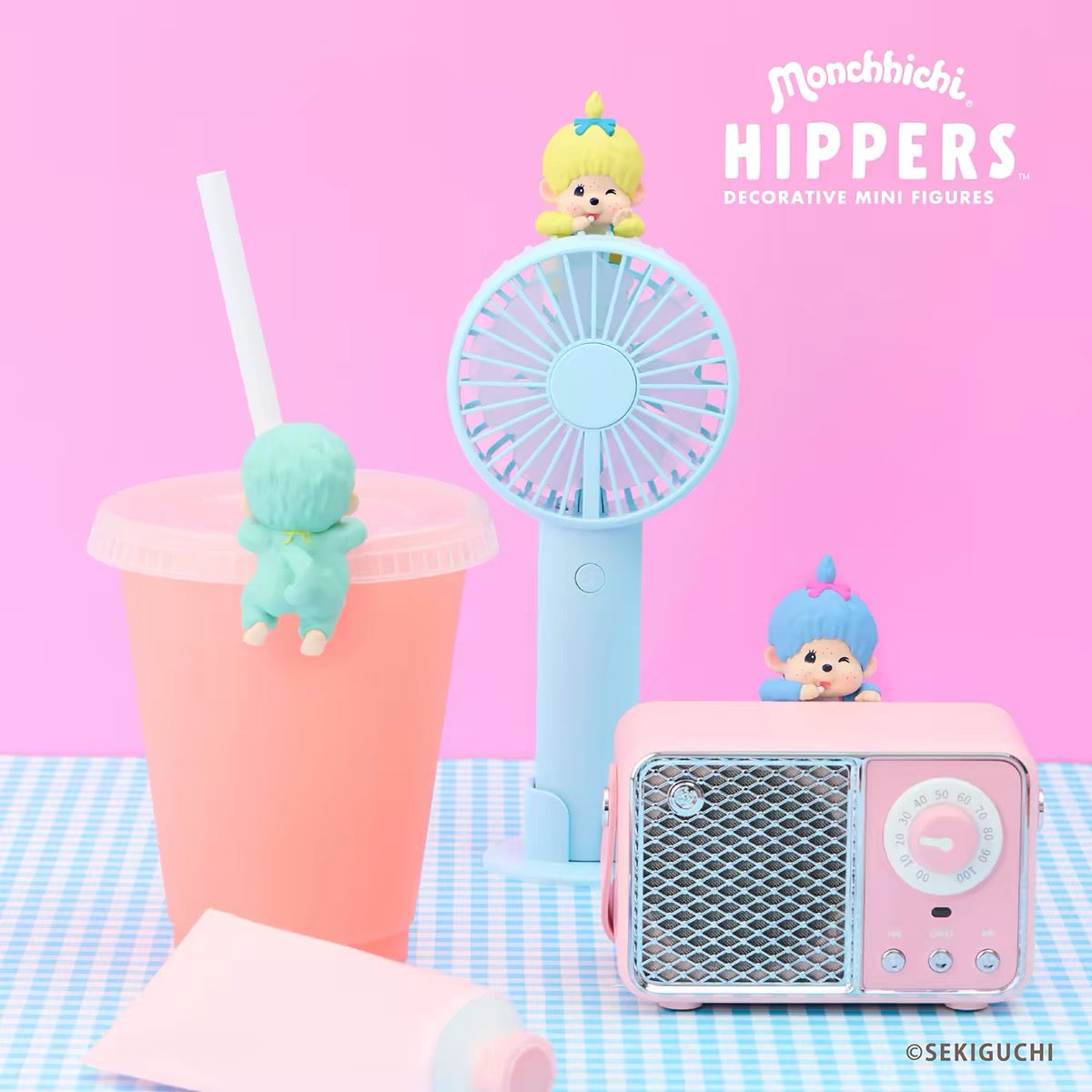 Monchhichi｜HIPPERS COLORS: Wink Series Blind box