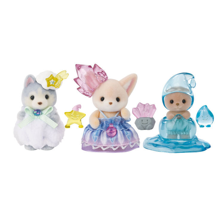 SylvanianFamilies｜Fairy Forest Magic Baby Set