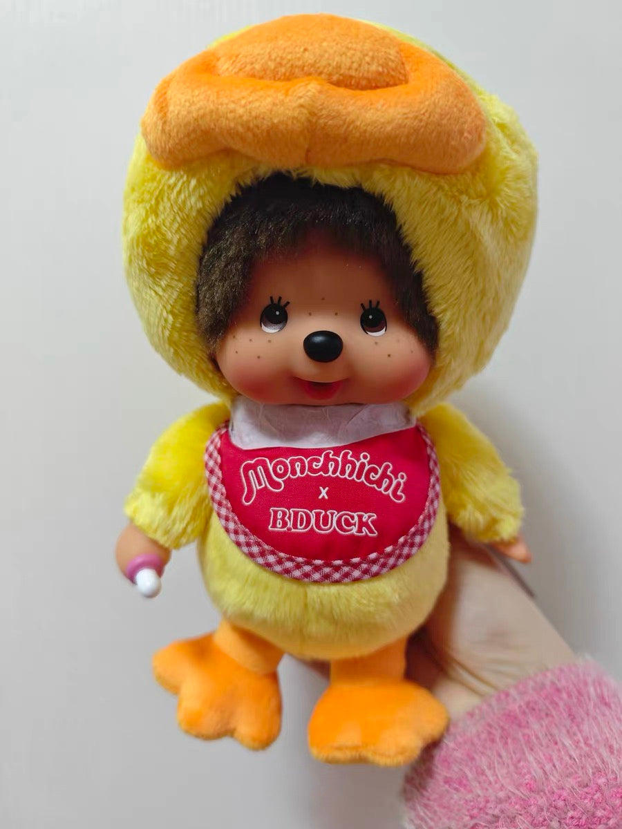 Monchhichi &B.duck plush Doll