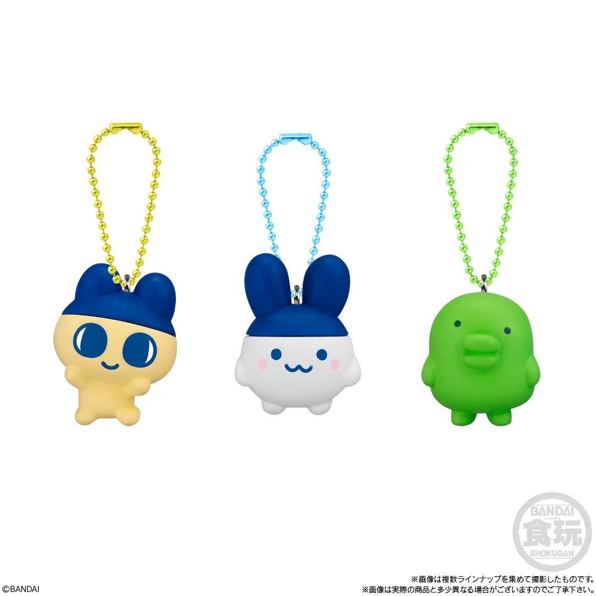Tamagotchi｜Choco-Box Mini Strap Figure BlindBox —Bandai Japan
