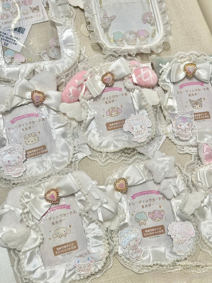 SANRIO｜HelloKitty Pure White Angel cards Holder