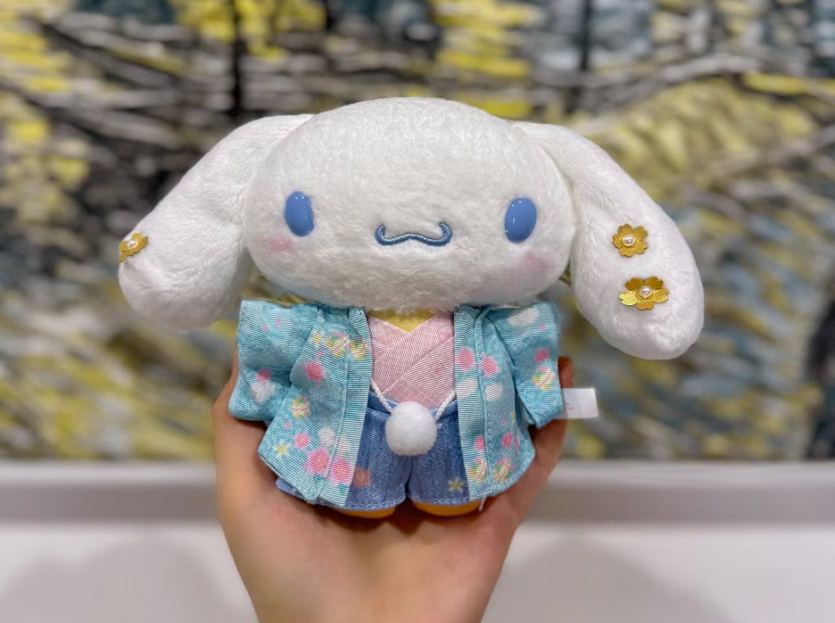 Sanrio｜Cinnamoroll Kimono-style Charm👘新版玉桂狗和服挂件