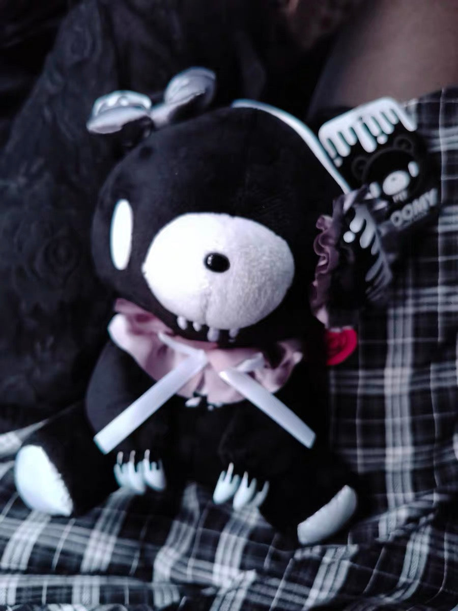 GLOOMY BEAR｜GLOOMY BEAR OST Plush Doll暴力熊毛绒玩偶 black