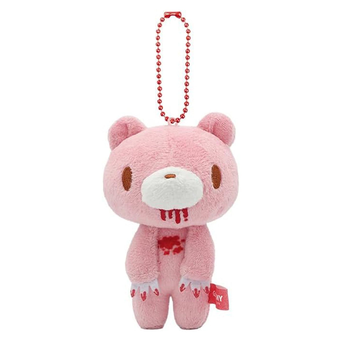 Glommy Bear｜ stuffed animal mascot Bloody keychain