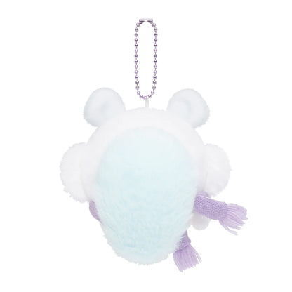 Chiikawa｜Eating Meat Bun Mascot —Momonga