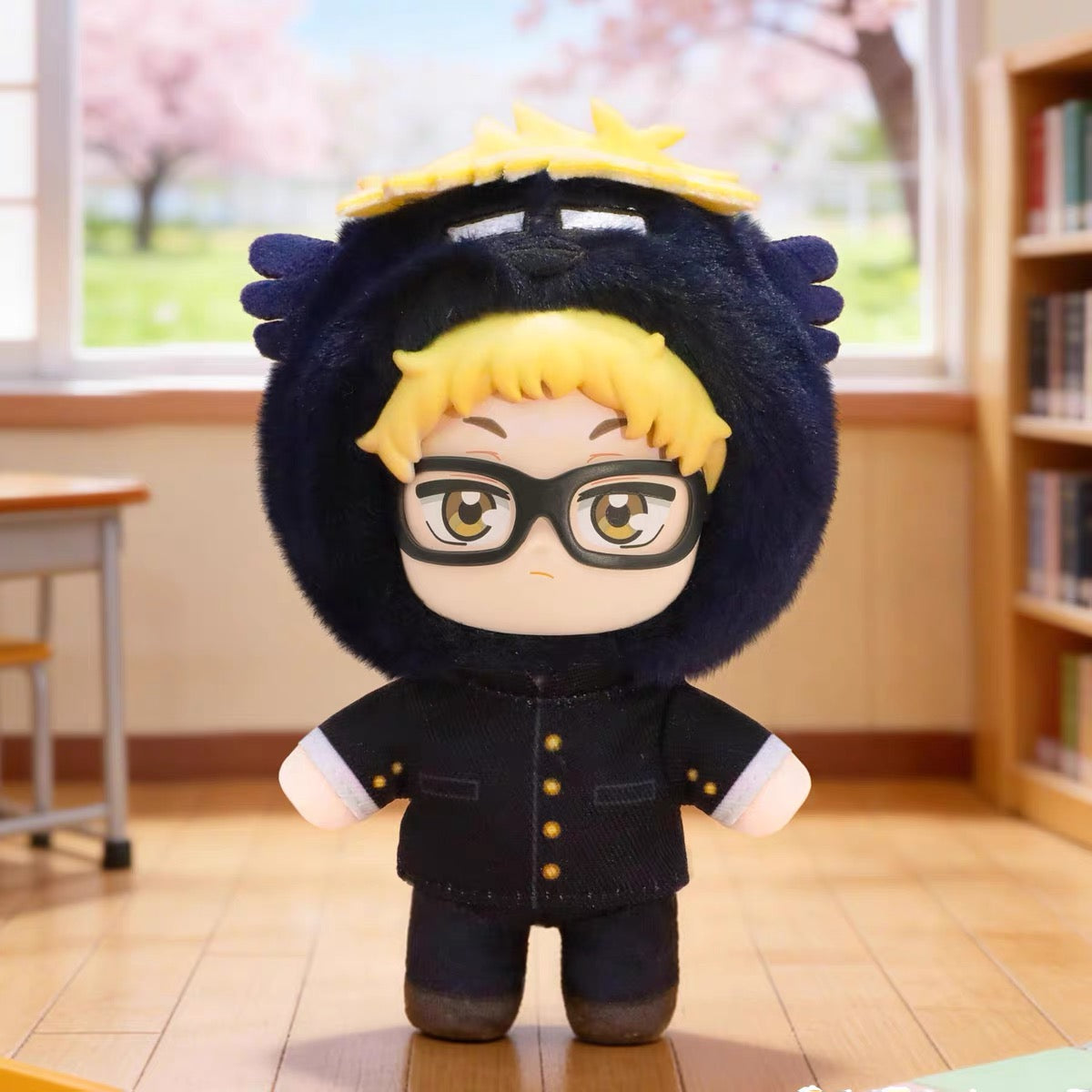 EAKI  Haikyu！！｜Figure Oikawa Tooru Blind Box Anime Hinata Shoyo Kei Tsukishima Vinyl Plush Doll
