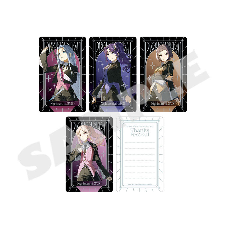 Project Sekai｜6th Anniversary Thanksgiving Event
Greeting Card Collection BOX