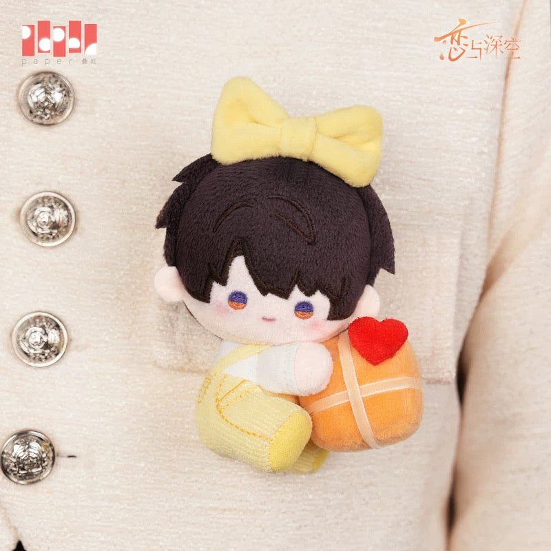 Love and Deep Space｜Caleb /Xia Yizhou 2025 Birthday Edition Plush Keychain