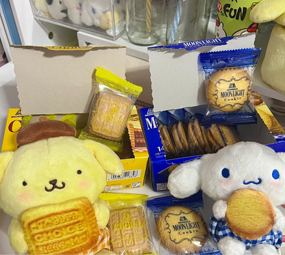 Sanrio Cooperation Cookie Pendant/keychain