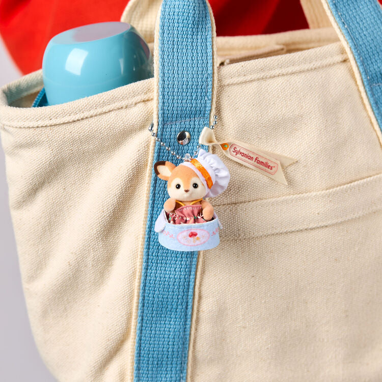 Sylvania Family｜Key Chain Sika’s Baby – Warm Soup