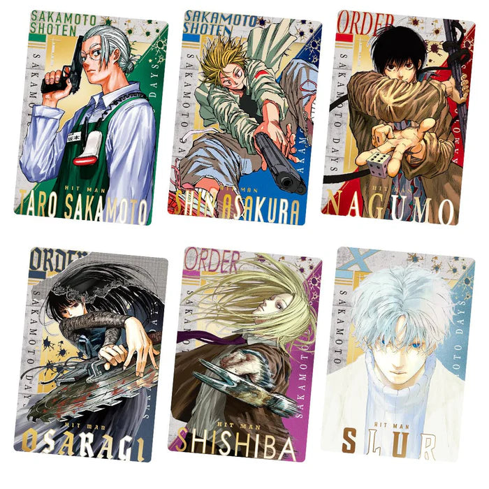 Sakamoto Days Wafer Card (Shokugan)