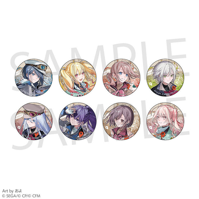 Project Sekai｜COLORFUL LIVE 5th Frontier Metallic Badge Collection B
