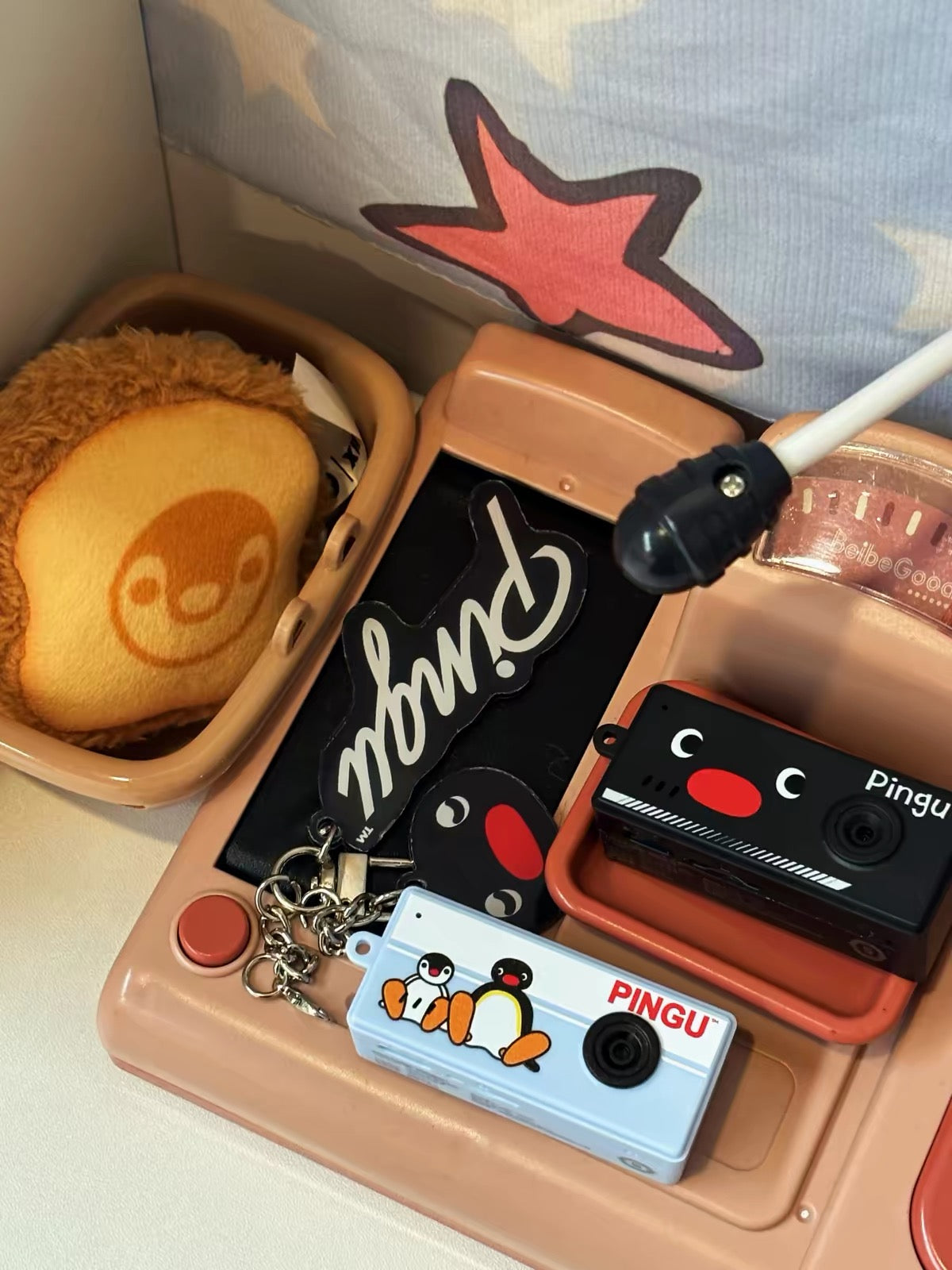 Pingu Family｜Mini Camera Martube Pingu BlindBox