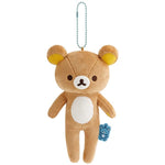RILAKKUMA｜LONG LEGS SURATTO HANGING MASCOT HOLDER /PLUSH KEYCHAIN