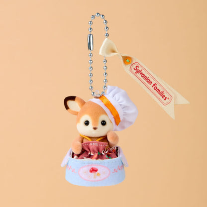 Sylvania Family｜Key Chain Sika’s Baby – Warm Soup