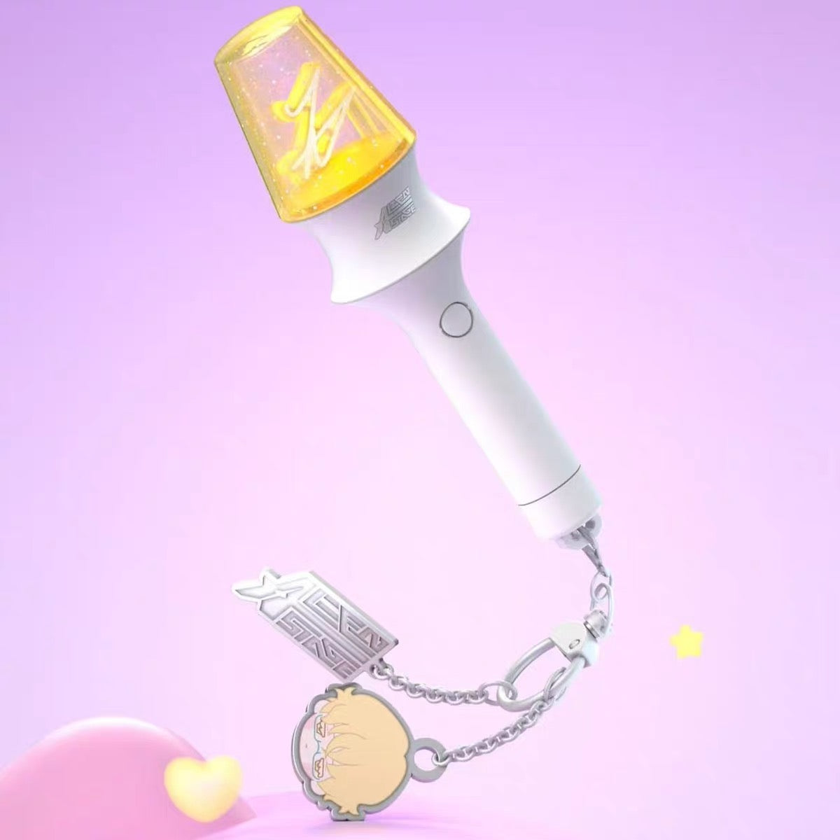 Alien Stage - Anat Art High School Series Microphone & Flashlight Blind Box Plush Keychains