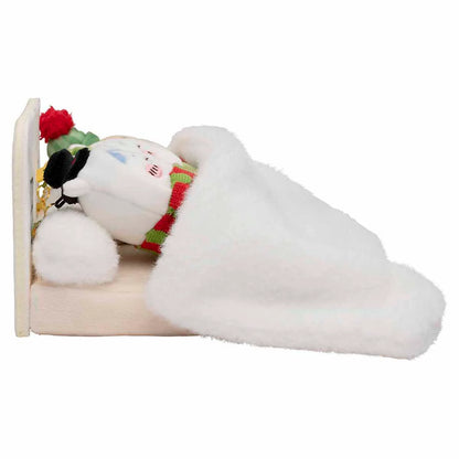 Chiikawa Happy Holiday Sleepy Bed and Connected Mascot Set