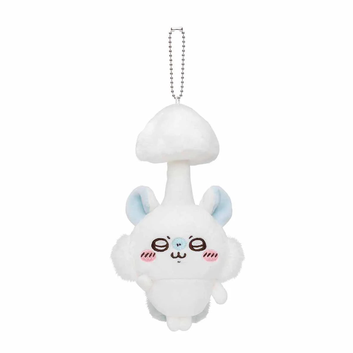 Chiikawa Parasitized Momonga Mascot keychain