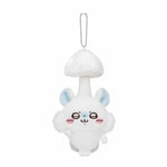 Chiikawa Parasitized Momonga Mascot keychain