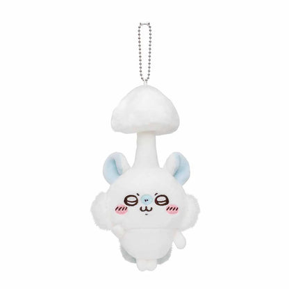 Chiikawa Parasitized Momonga Mascot keychain