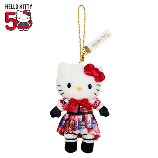 Sanrio｜50周年长腿礼服hello kitty挂件🧚‍♀️