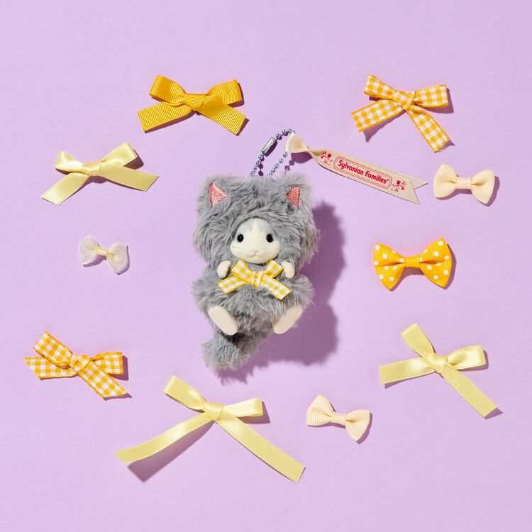 Sylvania Family｜Keychain Carmine Cat Girl -Cat Costume-
