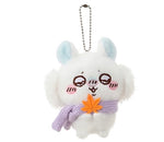 Chiikawa 🍁Momonga Maple Leaf Scarf Keychain