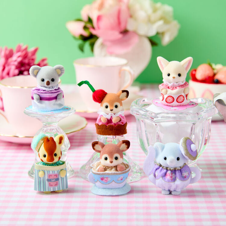 Silvania Family The Tick Collection -Baby Tea Time - blind Bag