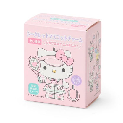 Sanrio｜GIRLS’ TENNIS CLUB Secret mascot charm Blindbox