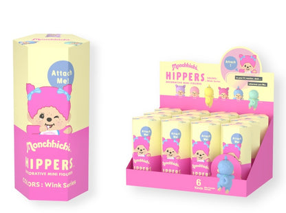Monchhichi｜HIPPERS COLORS: Wink Series Blind box