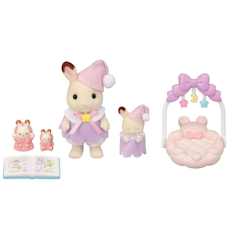 Sylvania Family｜ Chocolate Rabbit Girl A relaxing set for two