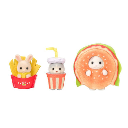 Sylvania Family｜Baby Hamburger Restaurant-Pack