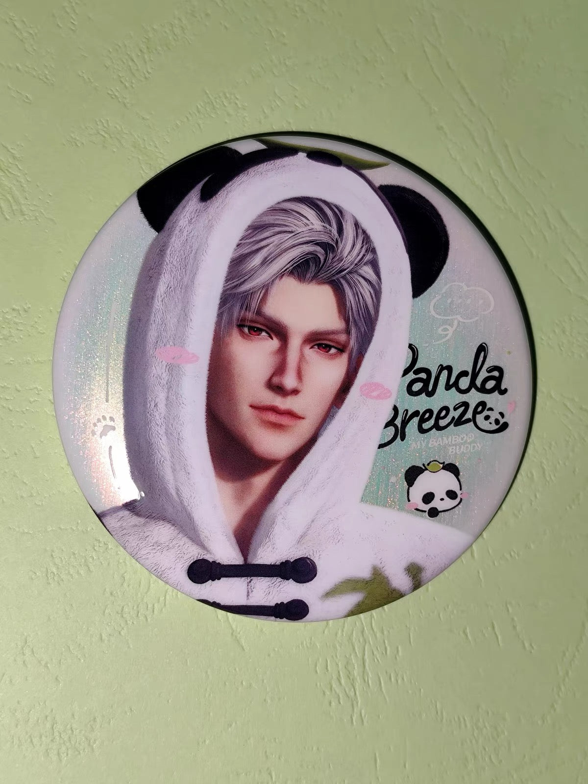 Love and Deep Space ｜Sylu/Qin Che Panda Badge