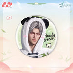 Love and Deep Space ｜Sylu/Qin Che Panda Badge