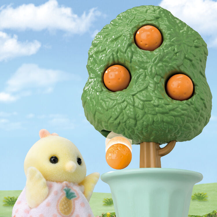 SylvanianFamilies｜Citrus Bird Family