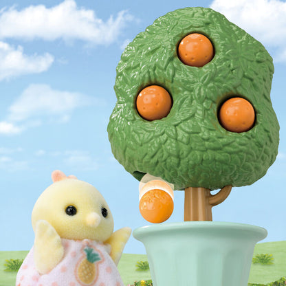 SylvanianFamilies｜Citrus Bird Family