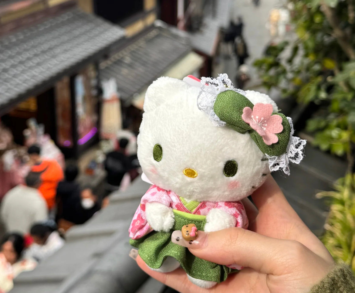Hello Kitty Matcha Kyoto Limited