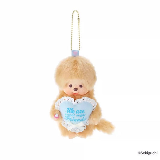 MONCHHICHI｜Sweet Sugar Monchhichi Key Chain