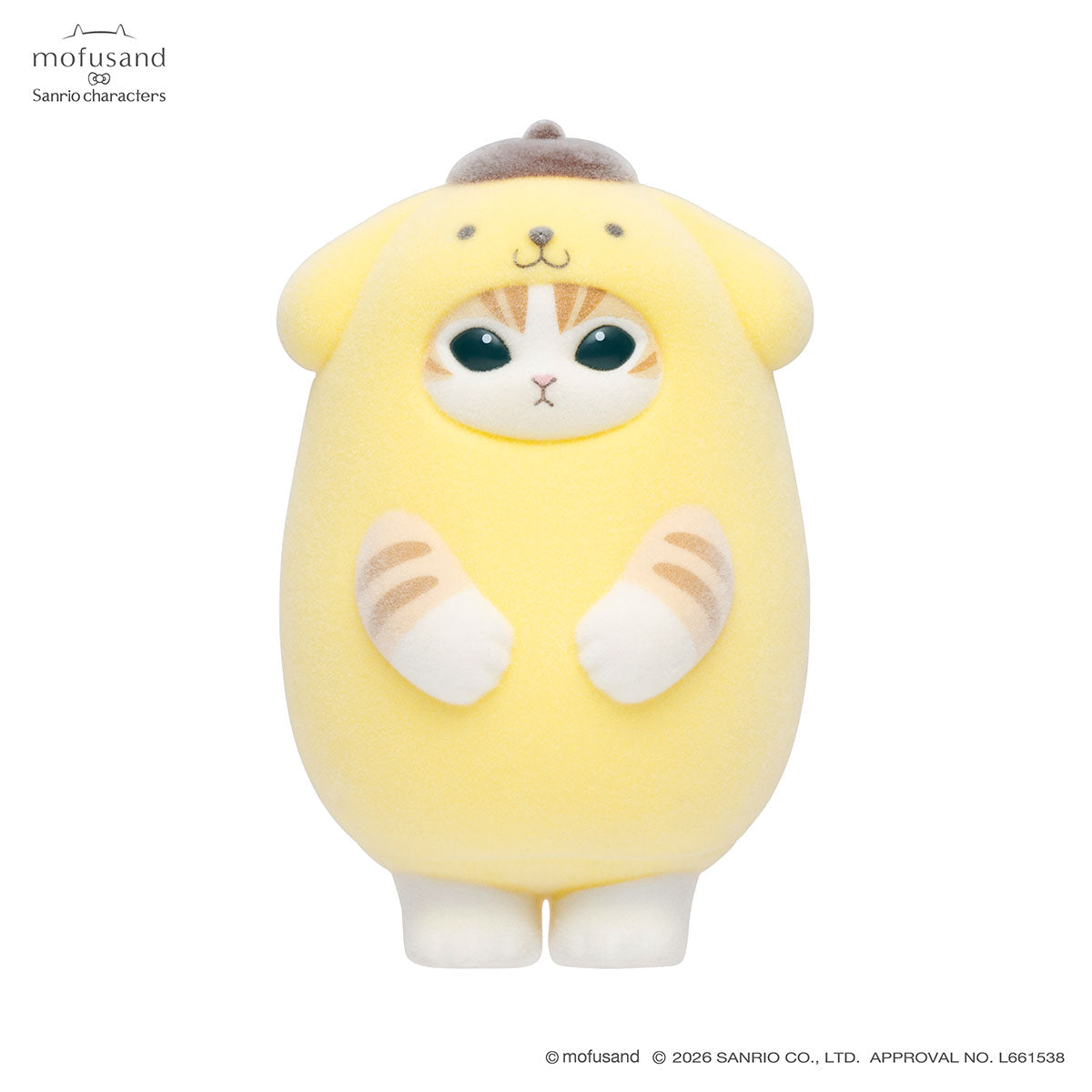 Mofusand｜Sanrio Characters Mofumofu Flocked Figure Trading Collection Vol.3