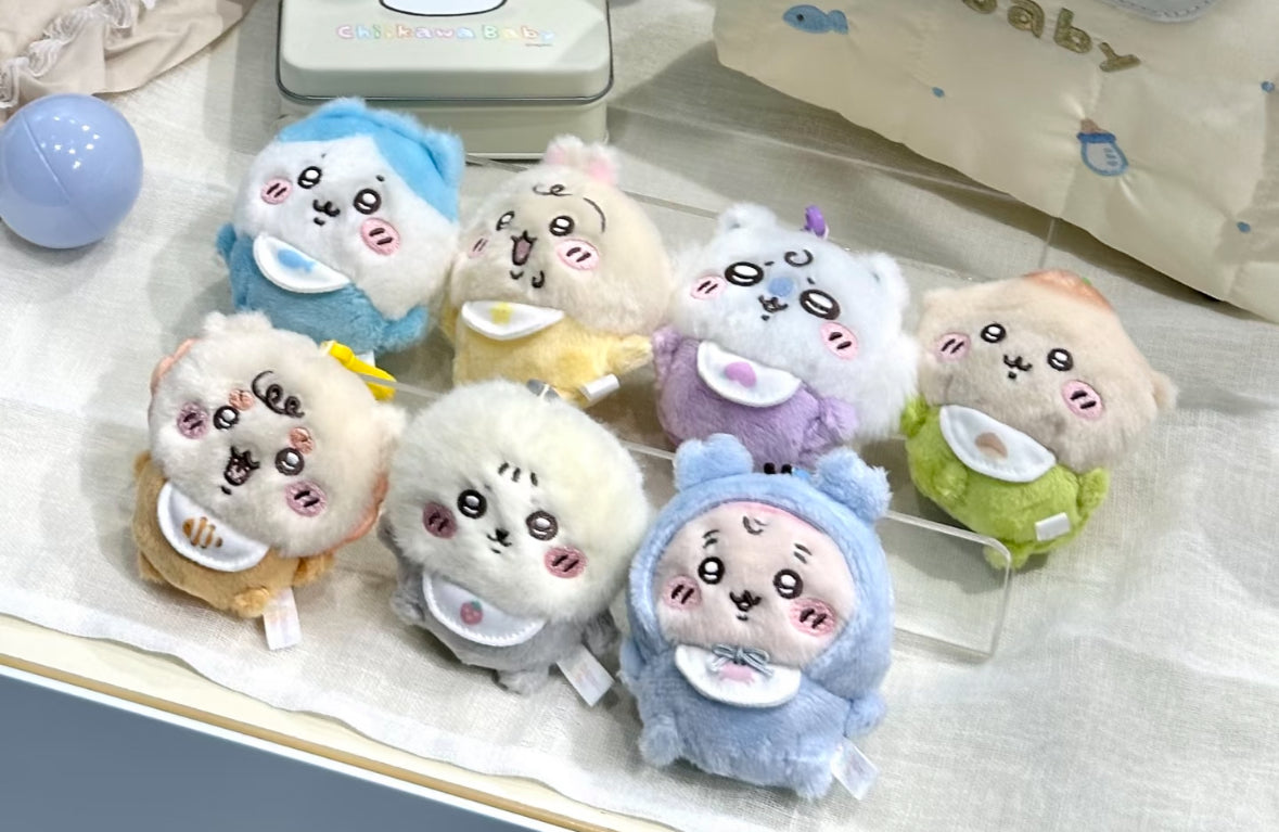 Chiikawa Baby マスコット 8体 セット ちいかわベビー マスコット全8種コンプリートセット Chiikawa