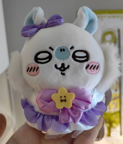 Chiikawa Momonga Magical Girl keychain🪄魔法少女飞鼠