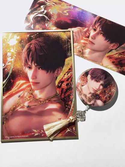 Love and Deepspace｜Rafayel ·Qi Yu - Wander in Wonder Badge with Tassel Rafayel