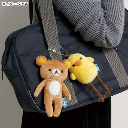 RILAKKUMA｜LONG LEGS SURATTO HANGING MASCOT HOLDER /PLUSH KEYCHAIN