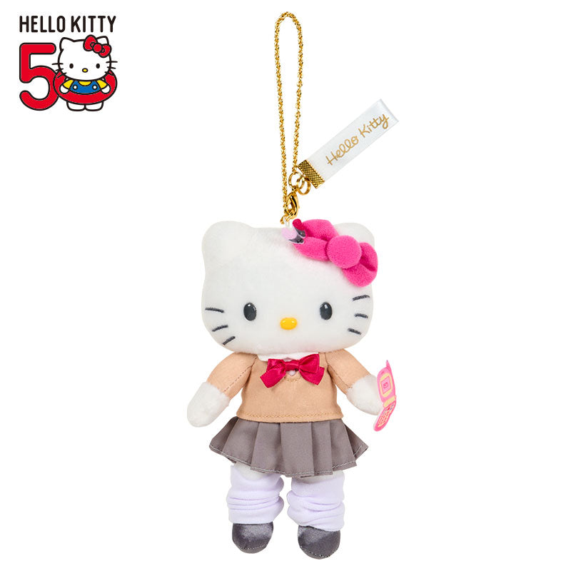 Sanrio｜50周年长腿学院风hello kitty挂件🧚‍♀️预售
