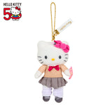 Sanrio｜50周年长腿学院风hello kitty挂件🧚‍♀️预售