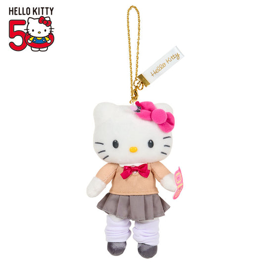 Sanrio｜50周年长腿学院风hello kitty挂件🧚‍♀️预售