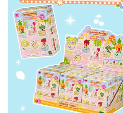 Sylvanian Families｜Fruit Cup Train Toys Blind Box