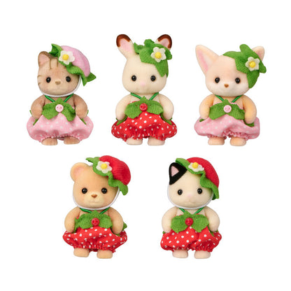 SylvanianFamilies｜🍓Baby set - Strawberry