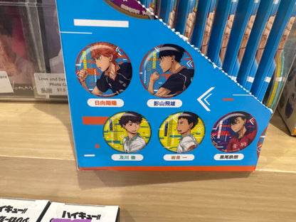 Haikyu！！JF Sprint
 badge